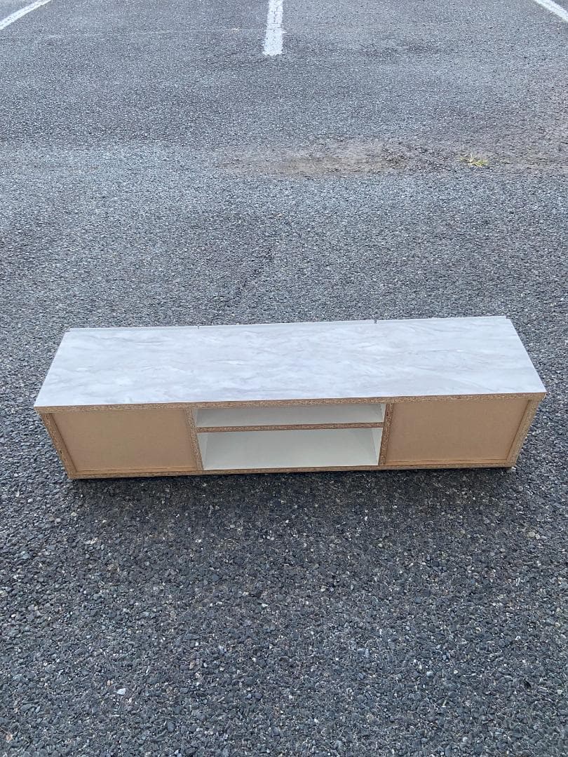 大理石調アーバンモダン テレビボード 幅120cm