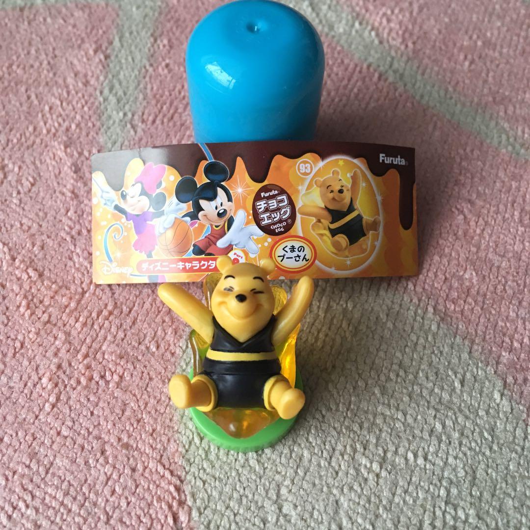 ディズニー・くまのプーさん】チョコエッグ エッグチョコ Furuta 美品