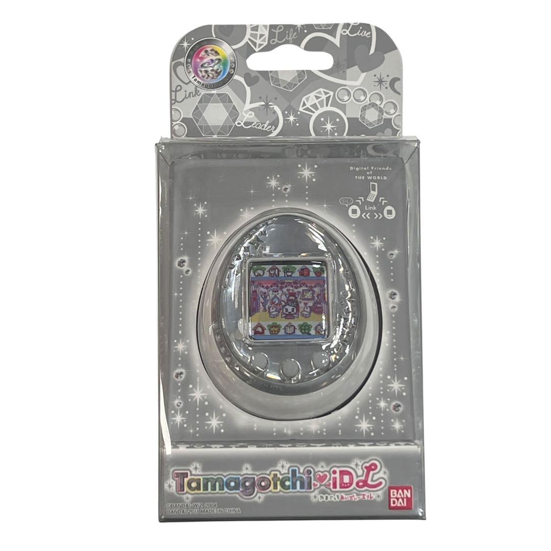 Tamagotchi iD L ホワイト タマゴッチ アイディー エル Amazon.co.jp: Tamagotchi iD L ホワイト (タマゴッチ アイディー エル