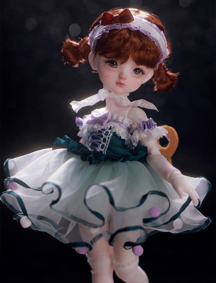AX886 BJD 1/6 ドール本体 Xiao 球体関節人形 ハンドメイド
