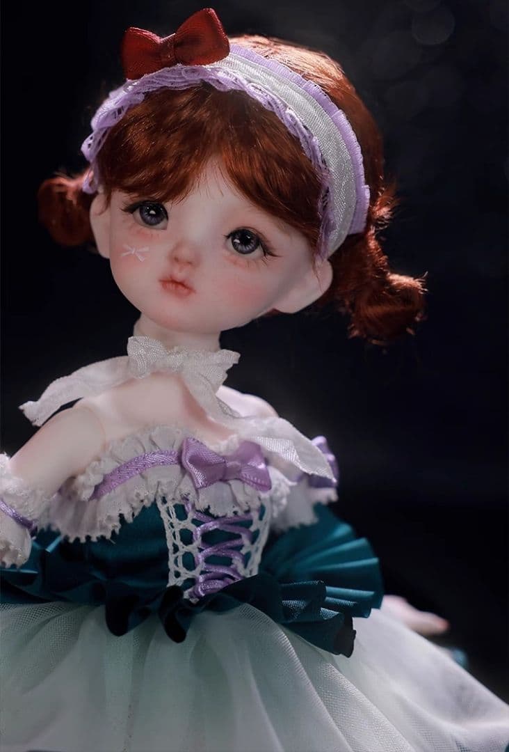 AX886 BJD 1/6 ドール本体 Xiao 球体関節人形 ハンドメイド