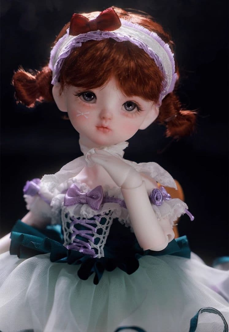AX886 BJD 1/6 ドール本体 Xiao 球体関節人形 ハンドメイド