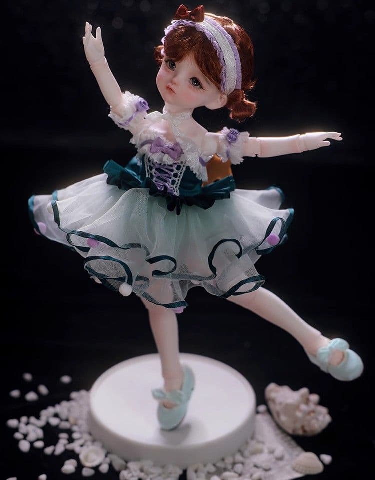 AX886 BJD 1/6 ドール本体 Xiao 球体関節人形 ハンドメイド