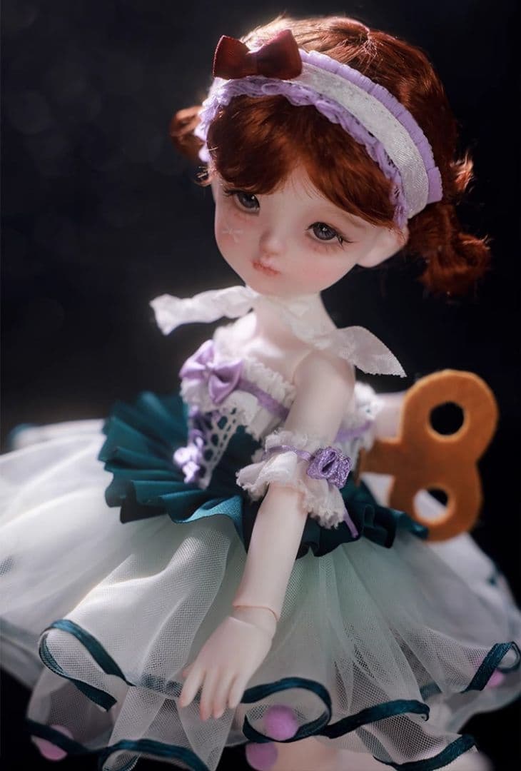 AX886 BJD 1/6 ドール本体 Xiao 球体関節人形 ハンドメイド