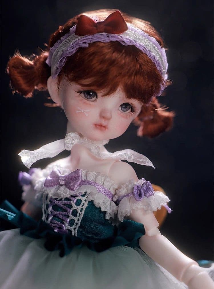 AX886 BJD 1/6 ドール本体 Xiao 球体関節人形 ハンドメイド