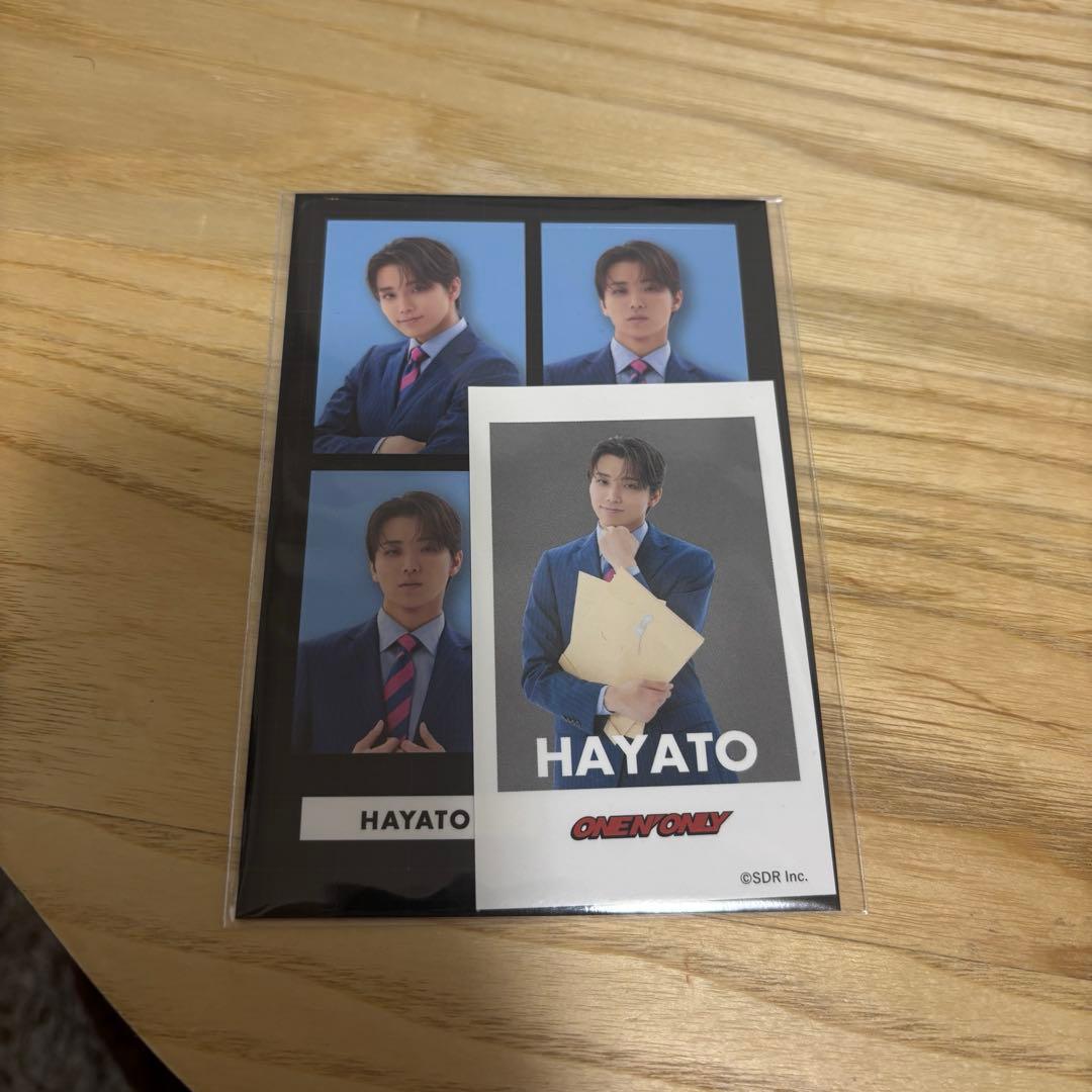 ONE N' ONLY HAYATO 高尾颯斗 - メルカリ