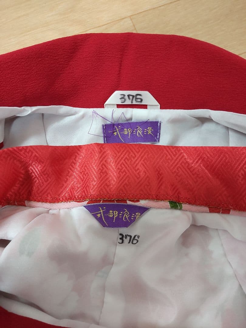 七五三○七五三着物○被布セット○被布○着物○3歳○女の子○子供着物○キッズ着物