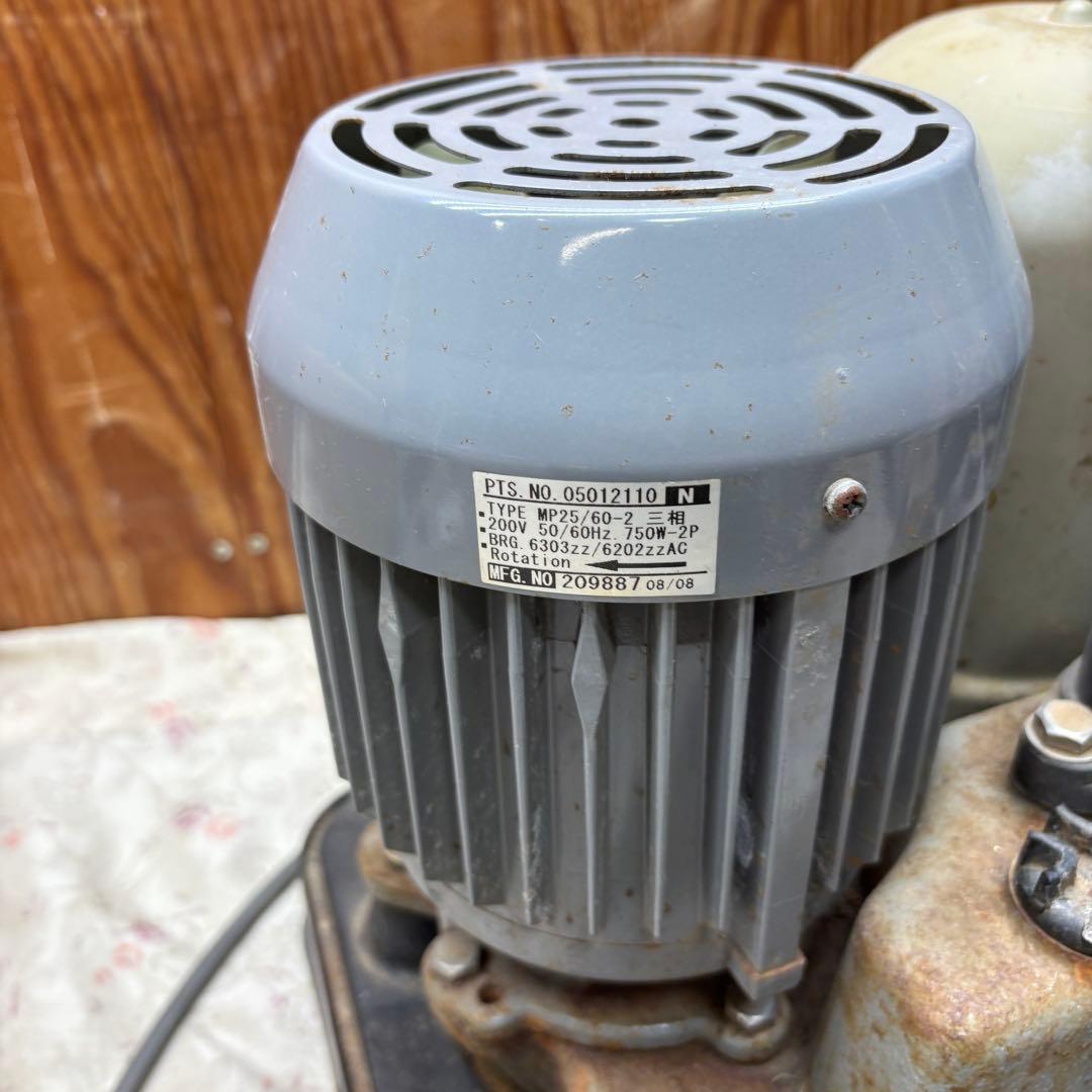 川本 浅井戸ポンプ カワエース N3-755HN 3相 中古 50hz用 - メルカリ