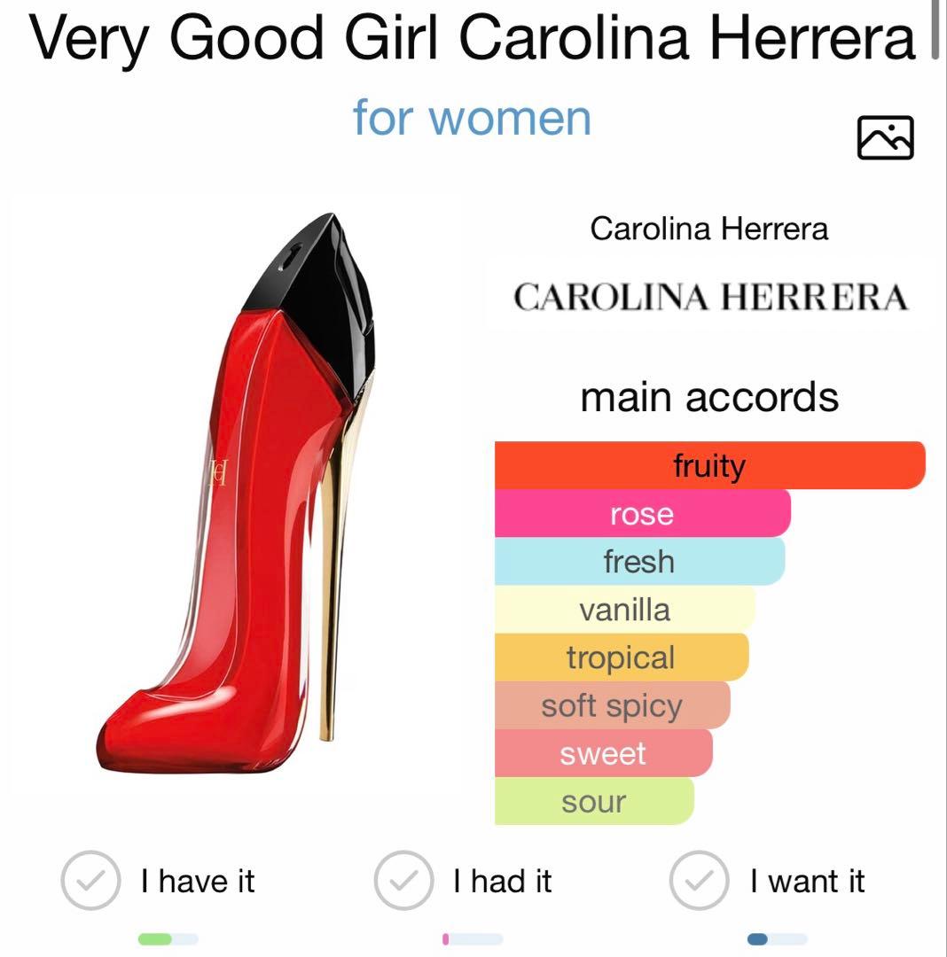 香水(女性用) Carolina Hererra Very good girl 30ml