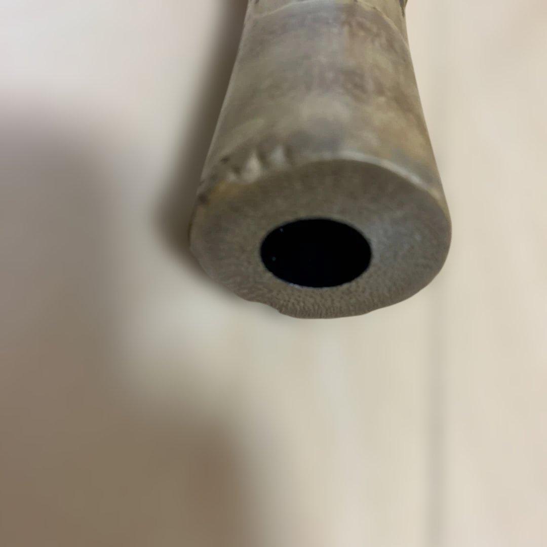 希少 尺八 琴古流 1尺8寸 5孔 銘あり 1印 根竹 二分割 和楽器 竹