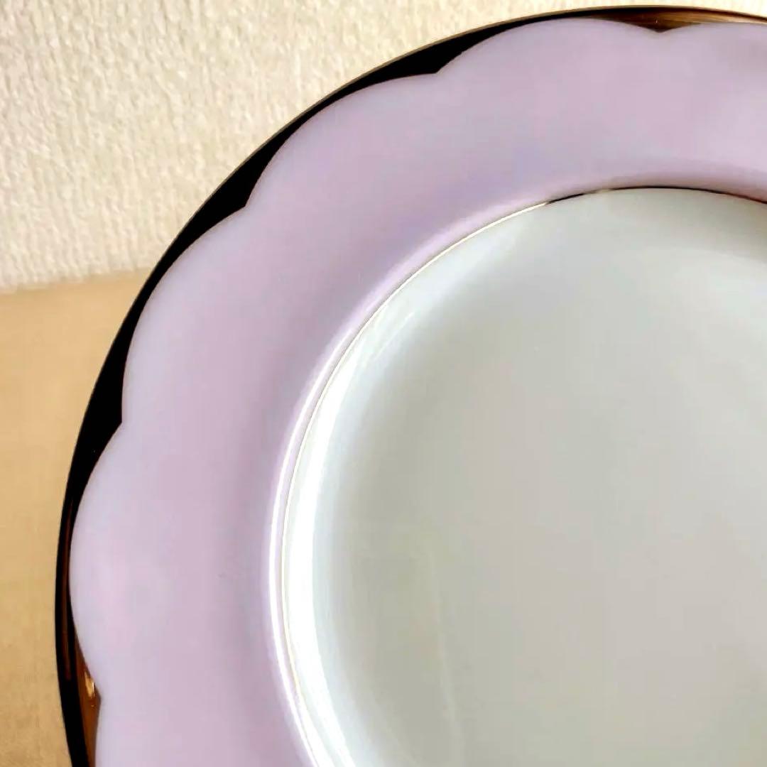 ★新品未使用　超美品★ フランス製HAVILAND デザート＆パン皿　４枚