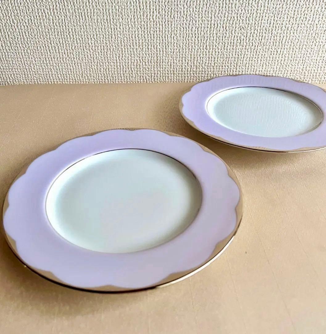 ★新品未使用　超美品★ フランス製HAVILAND デザート＆パン皿　４枚