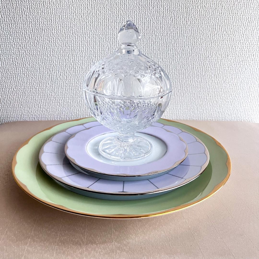 ★新品未使用　超美品★ フランス製HAVILAND デザート＆パン皿　４枚