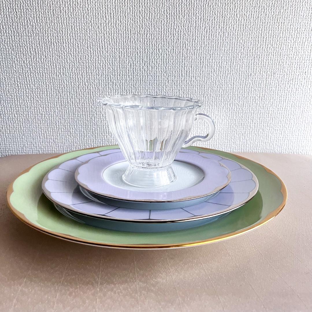 ★新品未使用　超美品★ フランス製HAVILAND デザート＆パン皿　４枚