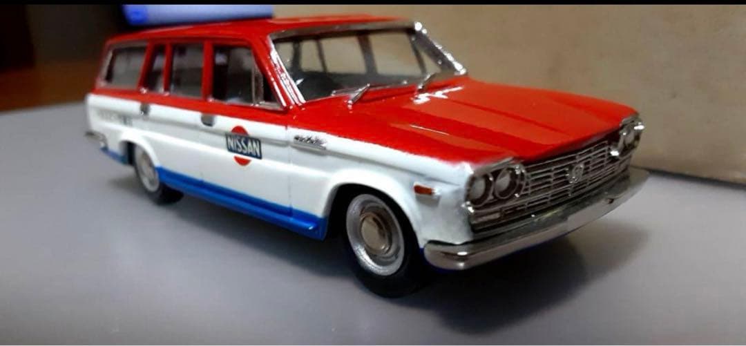 アンチモニー コレクション セドリック バン 日産 サービスカー 1/43