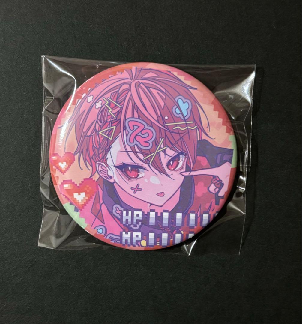 シクフォニ ランダム缶バッジ 暇72 MeDi信 - メルカリ