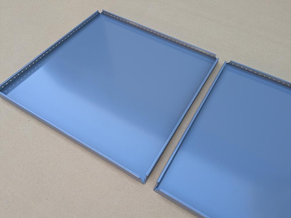 USMハラー用パーツ パネル 板 33.5x33.5cm 部品 ミッドグレー2枚