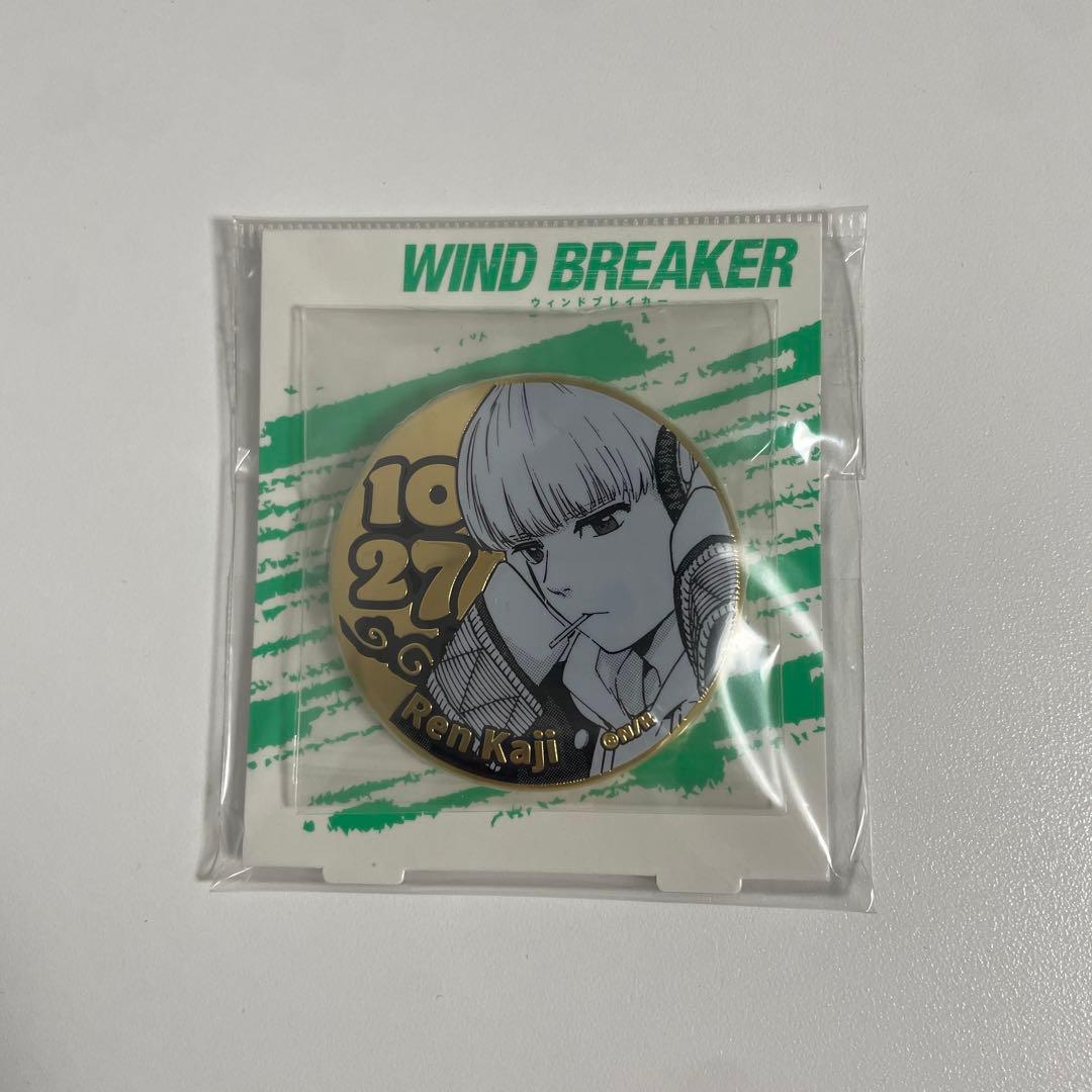 WIND BREAKER ウィンブレ バースデイメタル缶バッジ 梶蓮 - メルカリ