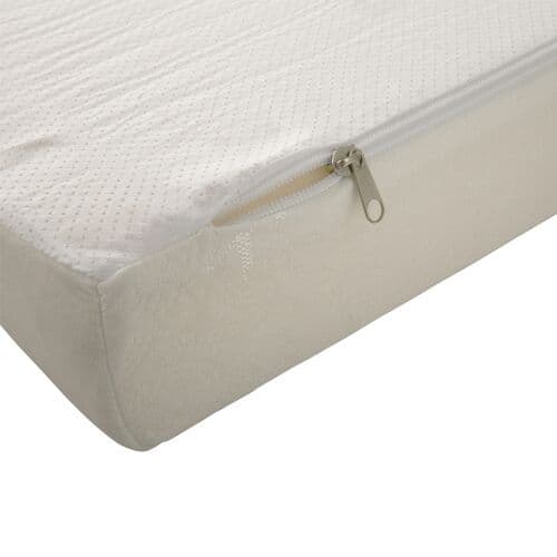 10cm高反発マットレス シングル ホワイト 25D 120N S