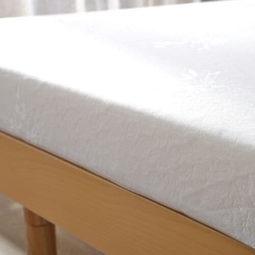 10cm高反発マットレス シングル ホワイト 25D 120N S