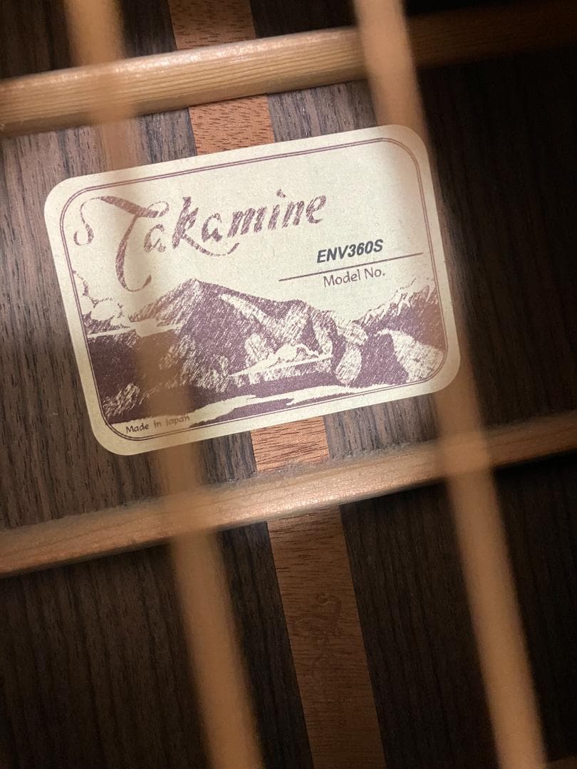 Takamine アコースティックギター ギグバッグ付 塗装浮きアリ - メルカリ