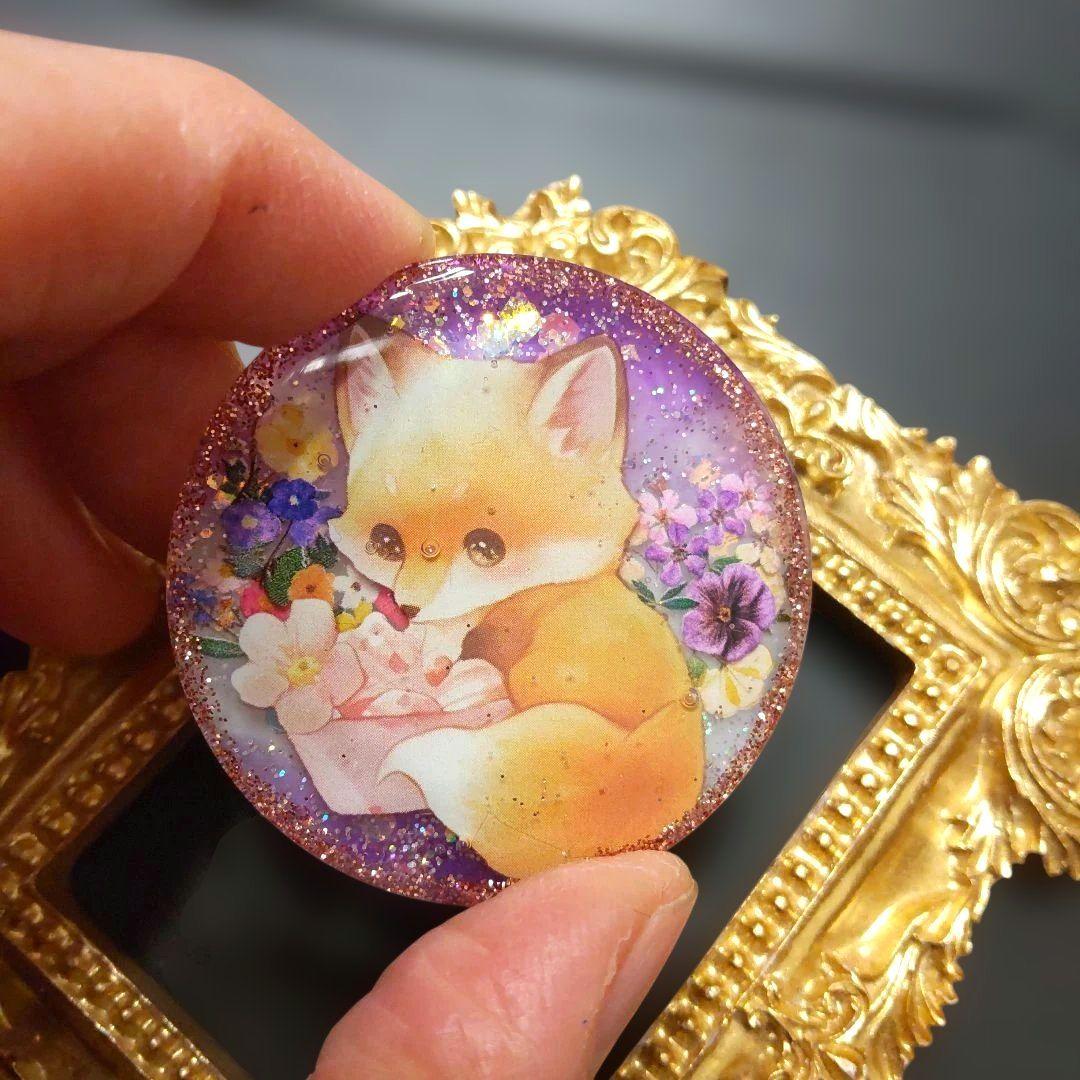 ひなた♡♡様きつねちゃん ペンダントトップ他