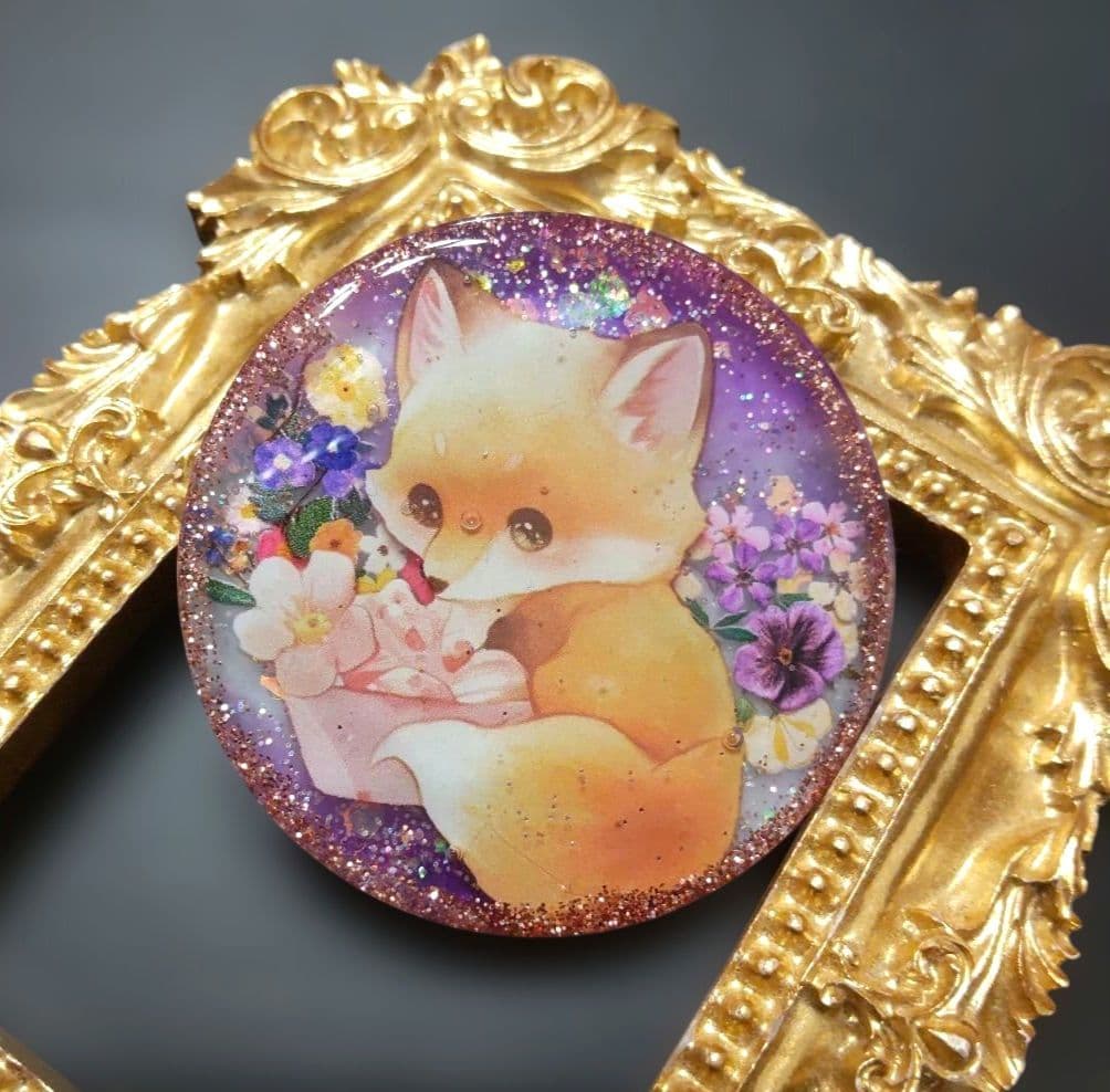 ひなた♡♡様きつねちゃん ペンダントトップ他