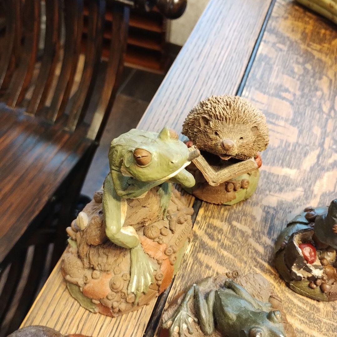 カリン♥アメリカ　カリン社♥ノーム♥カエル♥モグラ♥