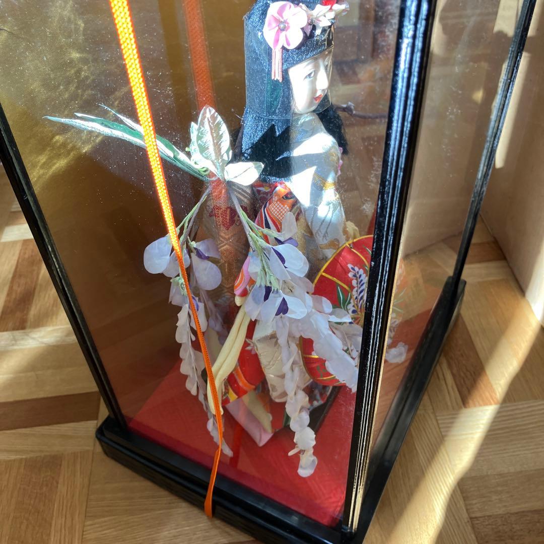 日本人形藤娘