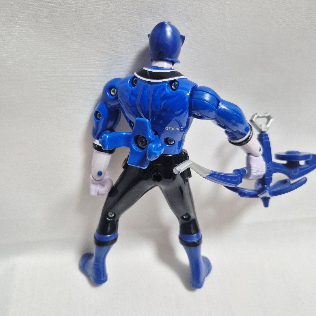 シンケンブルー フィギュア パワーレンジャー - メルカリ