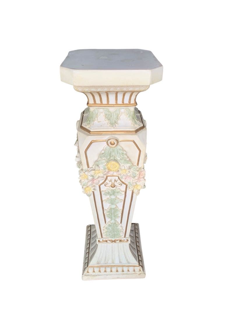 花台 屋内外 アンティーク調フラワースタンド 鉢置き 送料無料