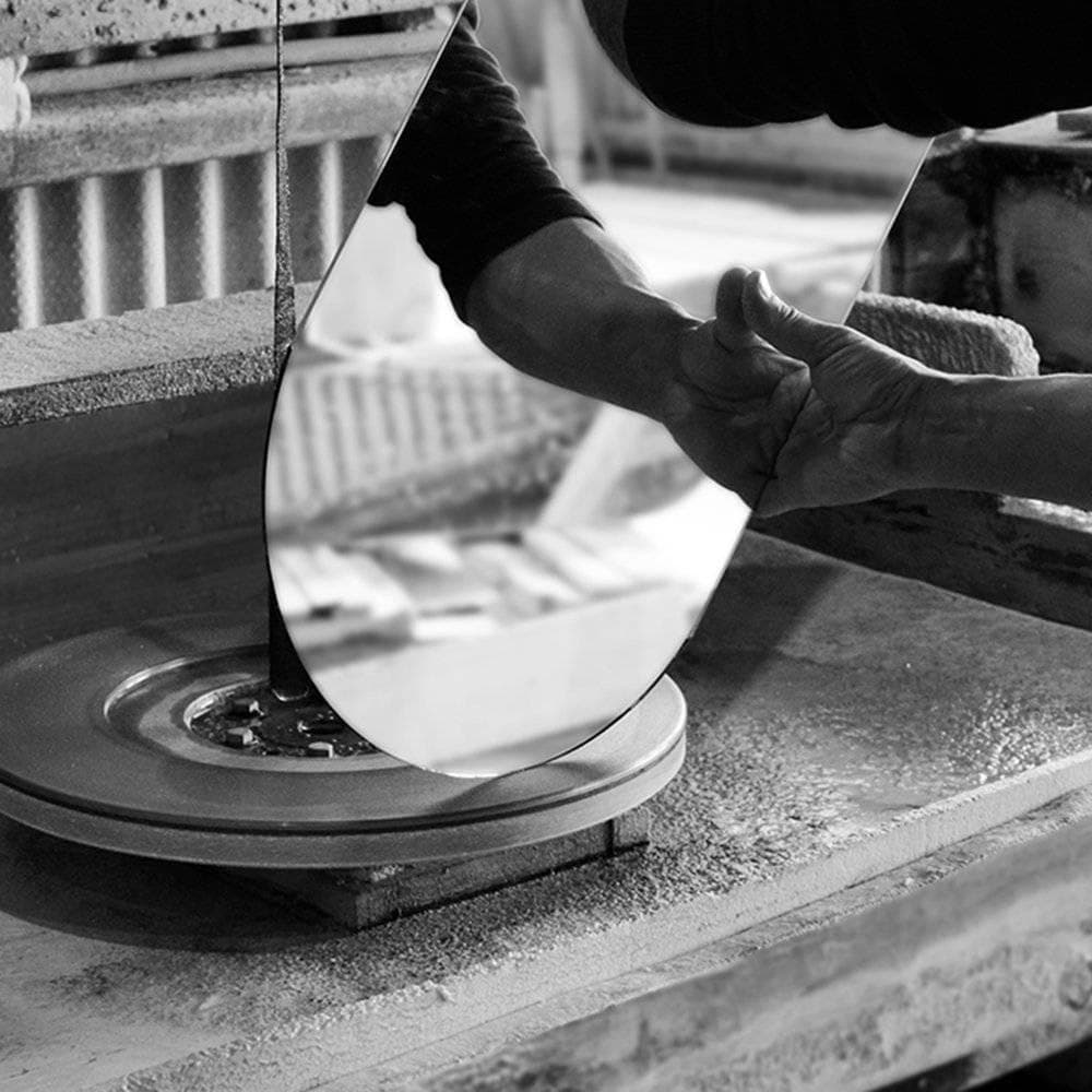 オシャレな八角形開運壁掛け鏡