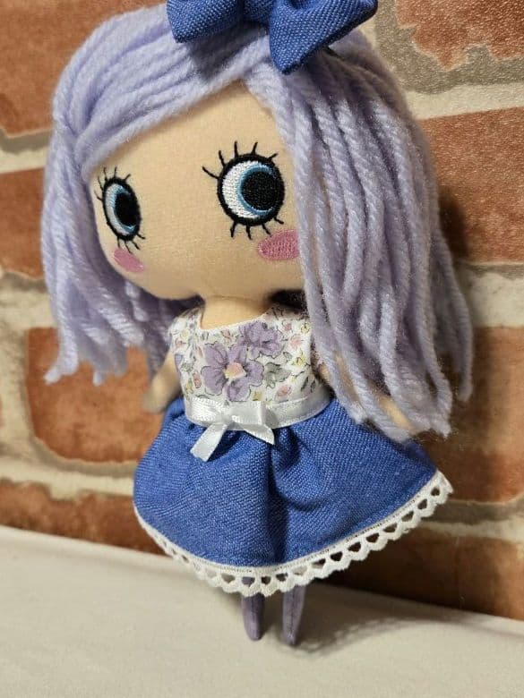 イルメール イーマリーちゃん ハッピードールワンピース リバティ生地