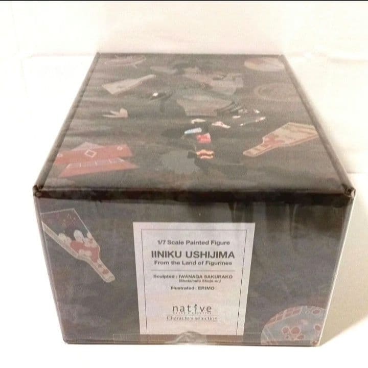 未開封 フィギュア　うしじまいい肉 1/7スケール フィギュア