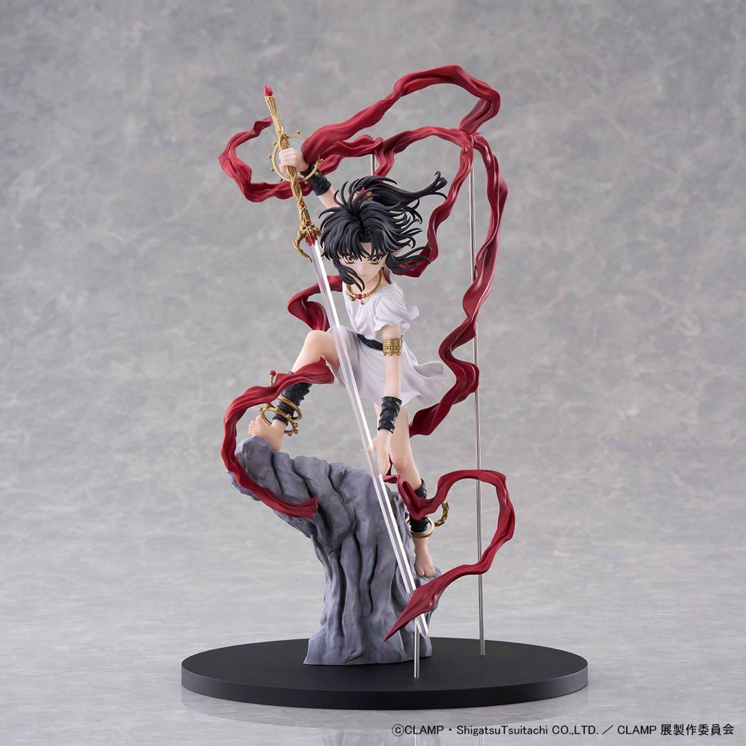 超レア】CLAMP展 限定 受注生産 スケールフィギュア 聖伝 阿修羅