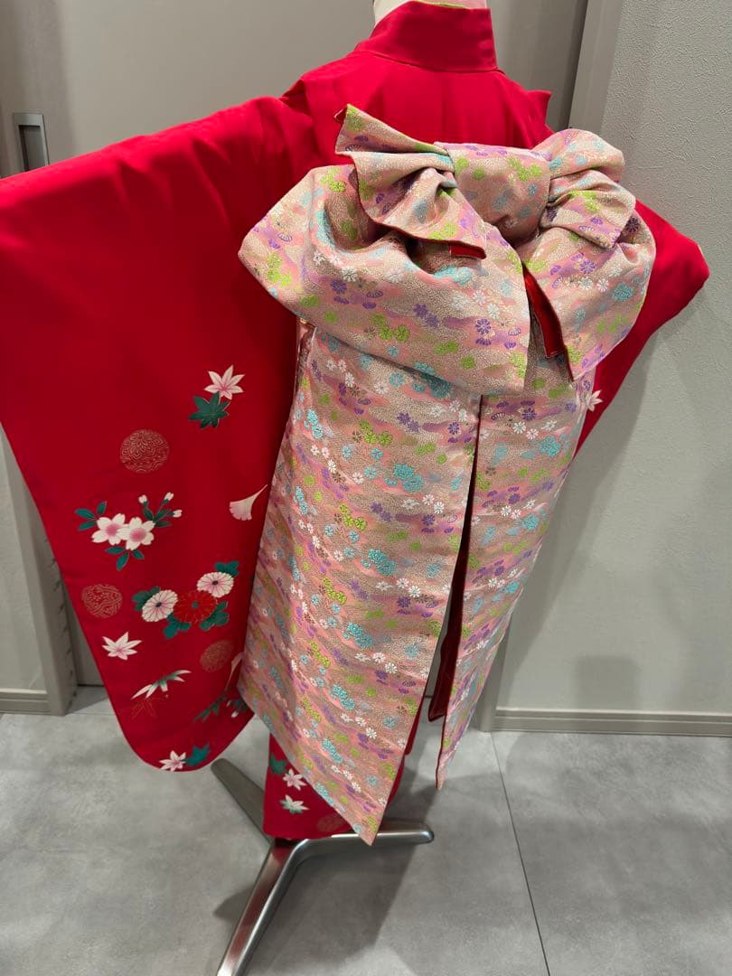 七五三　だらり帯　着物　フルセット