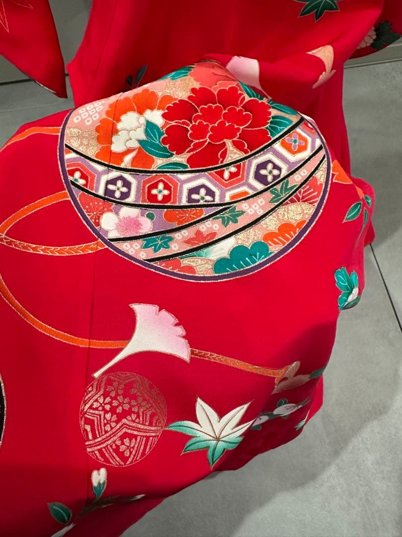 七五三　だらり帯　着物　フルセット