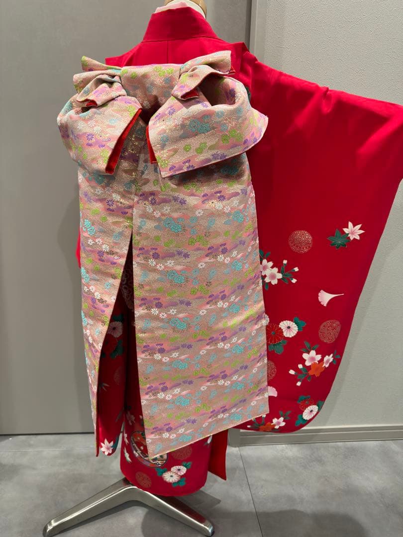 七五三　だらり帯　着物　フルセット