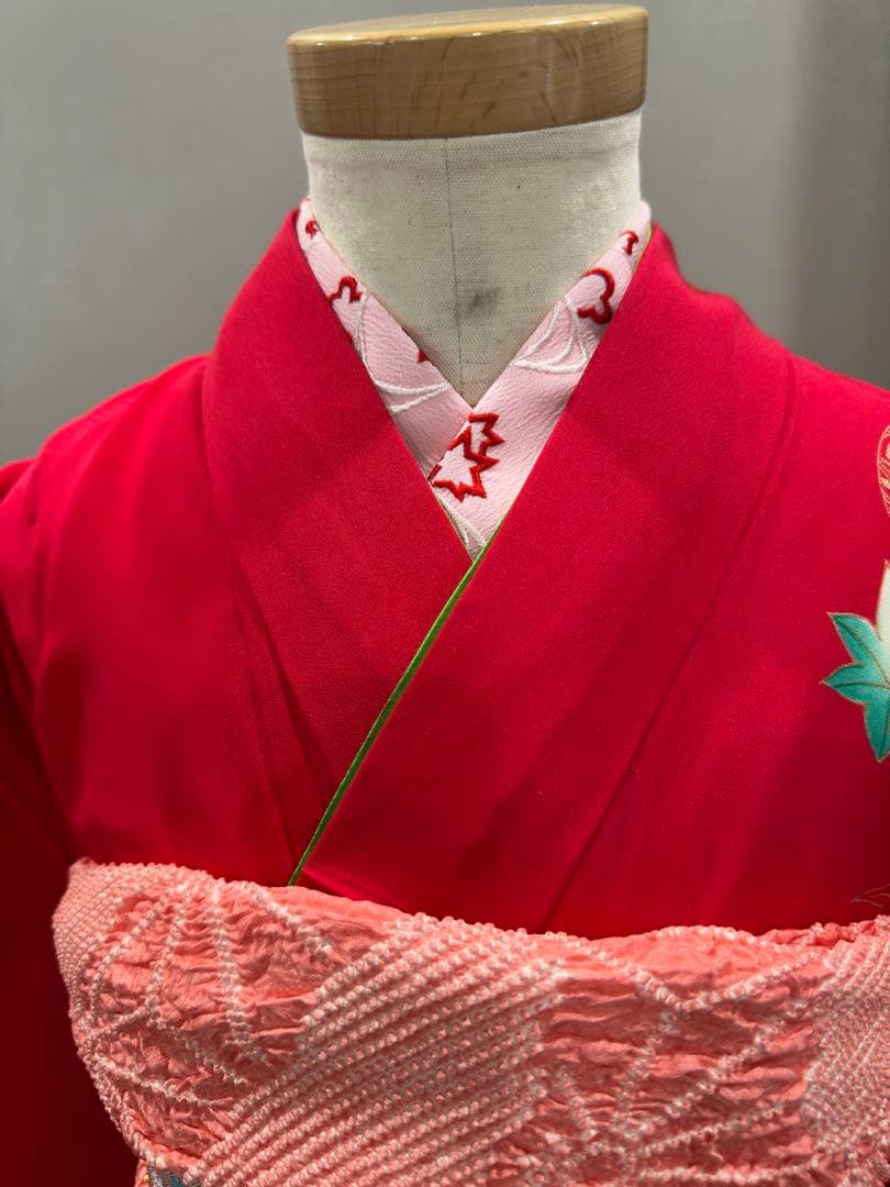 七五三　だらり帯　着物　フルセット