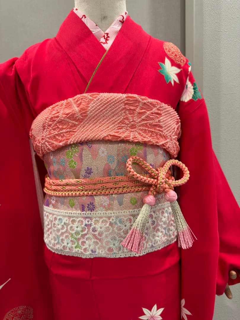 七五三　だらり帯　着物　フルセット