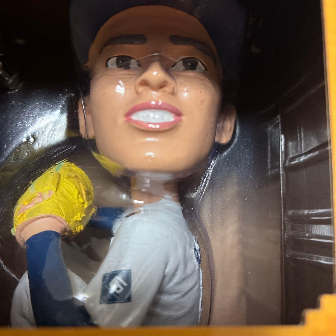 【未開封先着限定】佐々木朗希ボブルヘッド8/4ドジャースタジアム配布