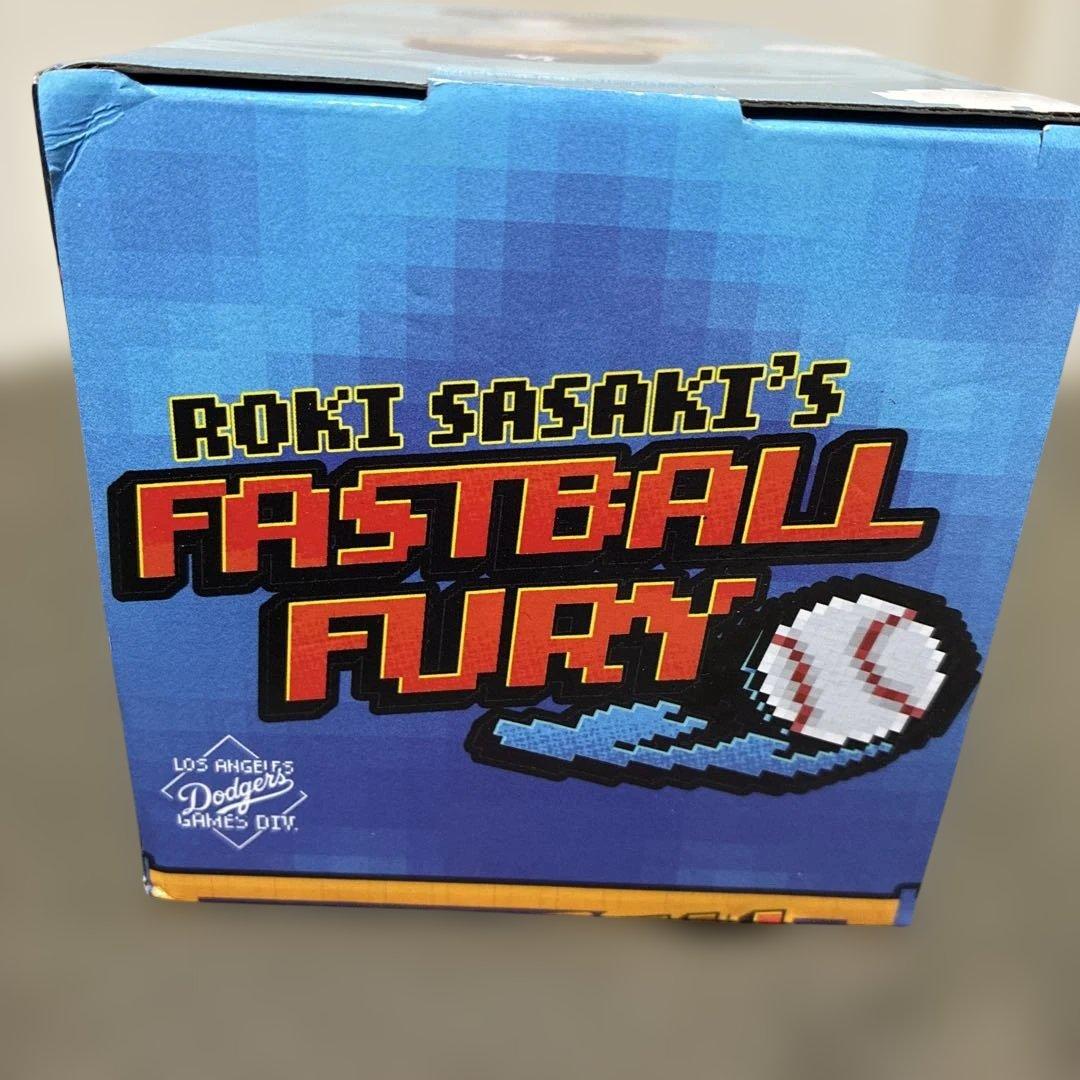 【未開封先着限定】佐々木朗希ボブルヘッド8/4ドジャースタジアム配布