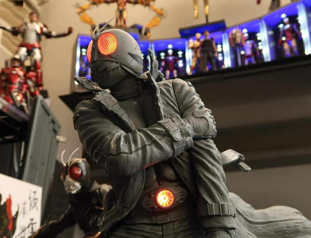 1/6スケール 新仮面ライダー ガレージキット (未組み立て未塗装