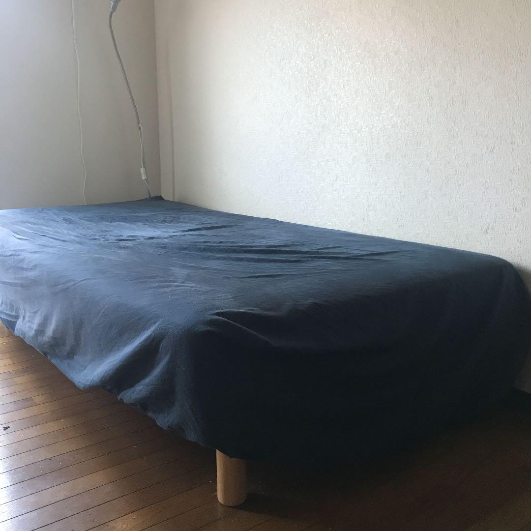 無印良品シングルベッド(東京ピックアップ、4／10まで出品)