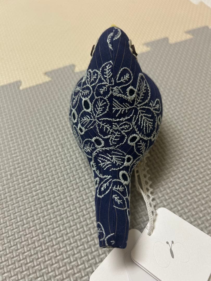 最安値　新品 ミナペルホネン kotori ネイビー