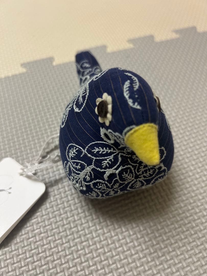 最安値　新品 ミナペルホネン kotori ネイビー