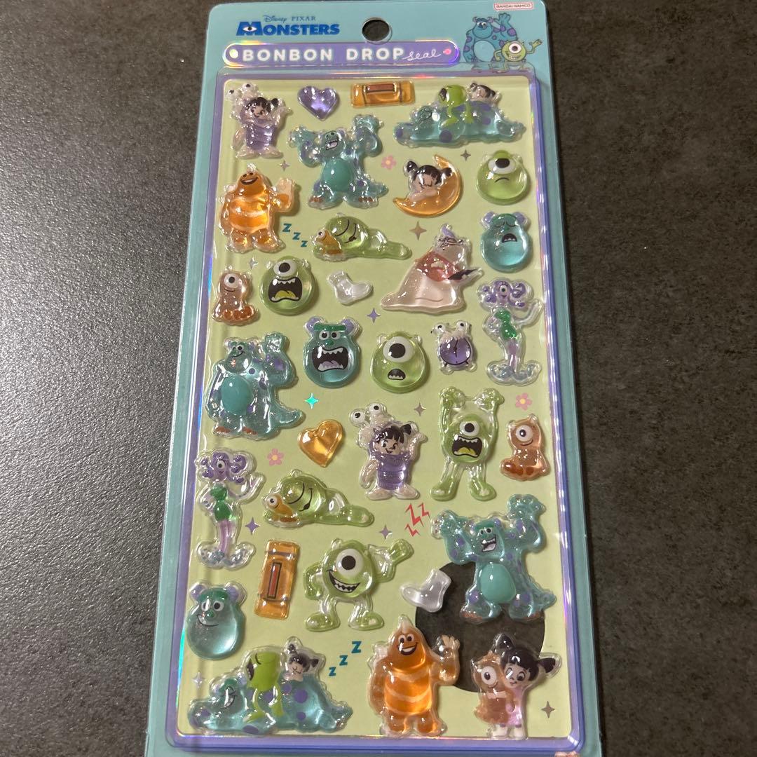 ボンボンドロップシール ディズニー クラシック ズートピア
