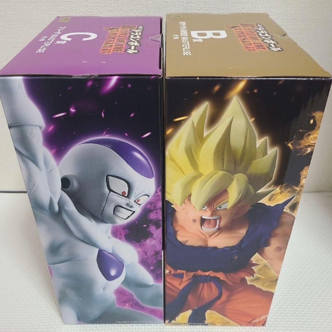 ドラゴンボール 一番くじ フィギュア B賞 C賞 孫悟空 フリーザ