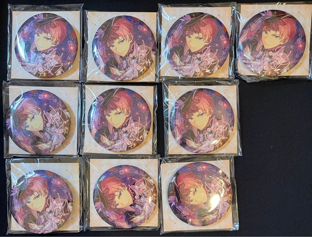 あんスタ 斎宮宗 中国 招募缶バッジ 15個セット あんスタ 中国 偶像梦幻