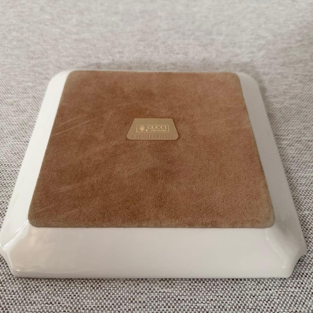 GUCCI グッチ　アッシュトレイ　灰皿　馬柄　小物トレイ